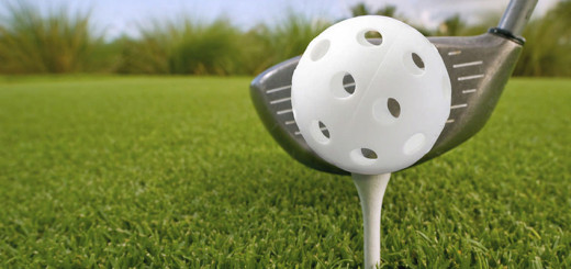 Plastic Wiffle Practice Golf Ball, image: cabinlivingmag.com