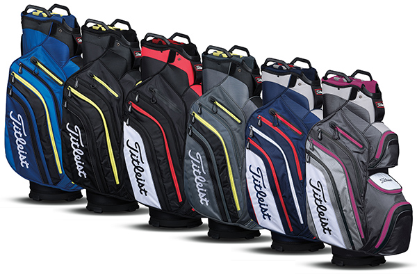 Titleist Deluxe Cart Bag, image: golfballs.com