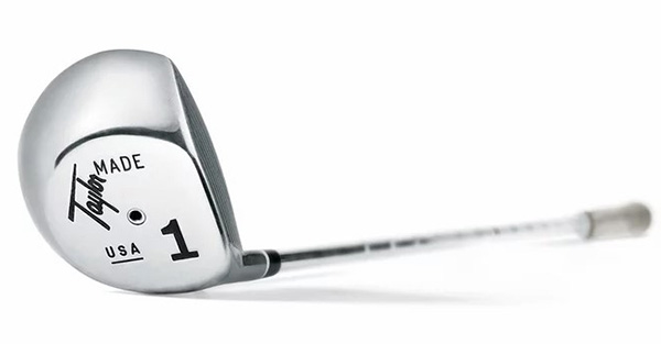 First TaylorMade Driver, image: golf.com