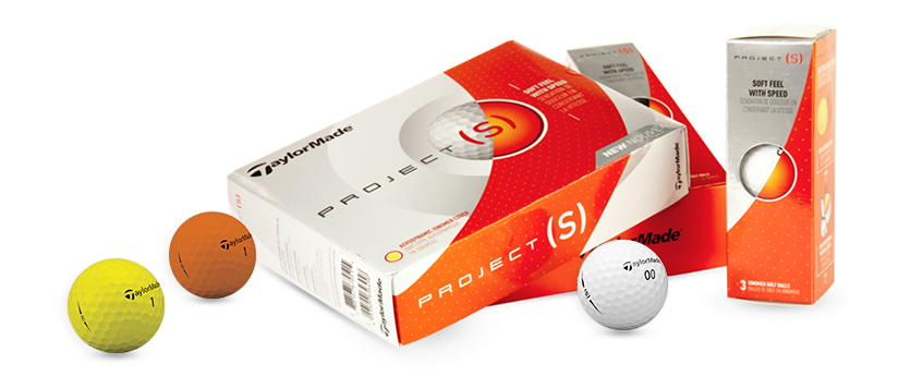 New TaylorMade Project (s) Golf Balls, image: todaysgolfer.com