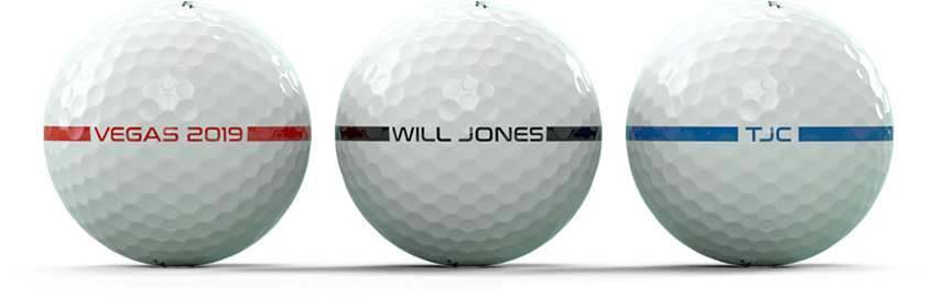 Personalized AlignXL Golf Balls, Available at Golfballs.com